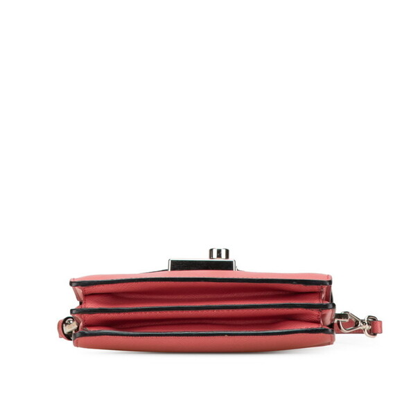 PRADA Pink Leather Saffiano Shoulder Bag - Picture 3 of 11